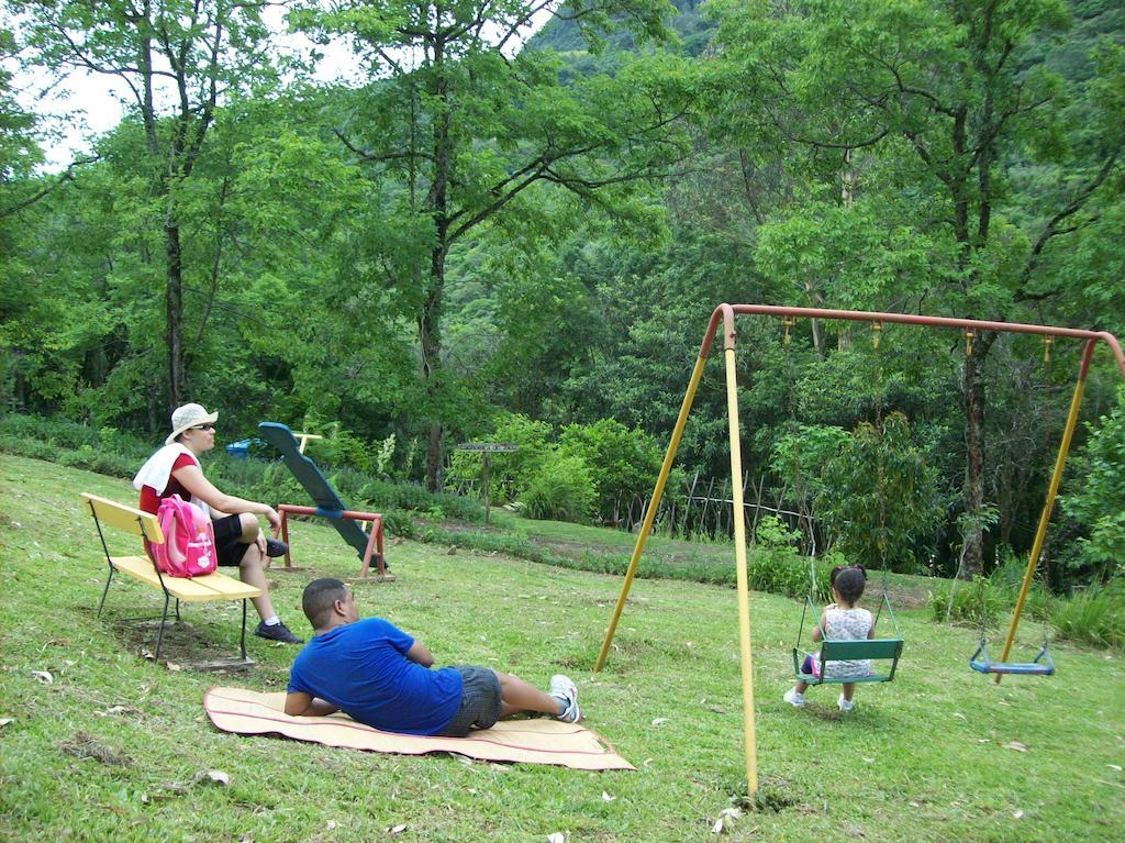 Hotel Terra Do Sempre - Reserva Ambiental São Francisco de Paula Esterno foto