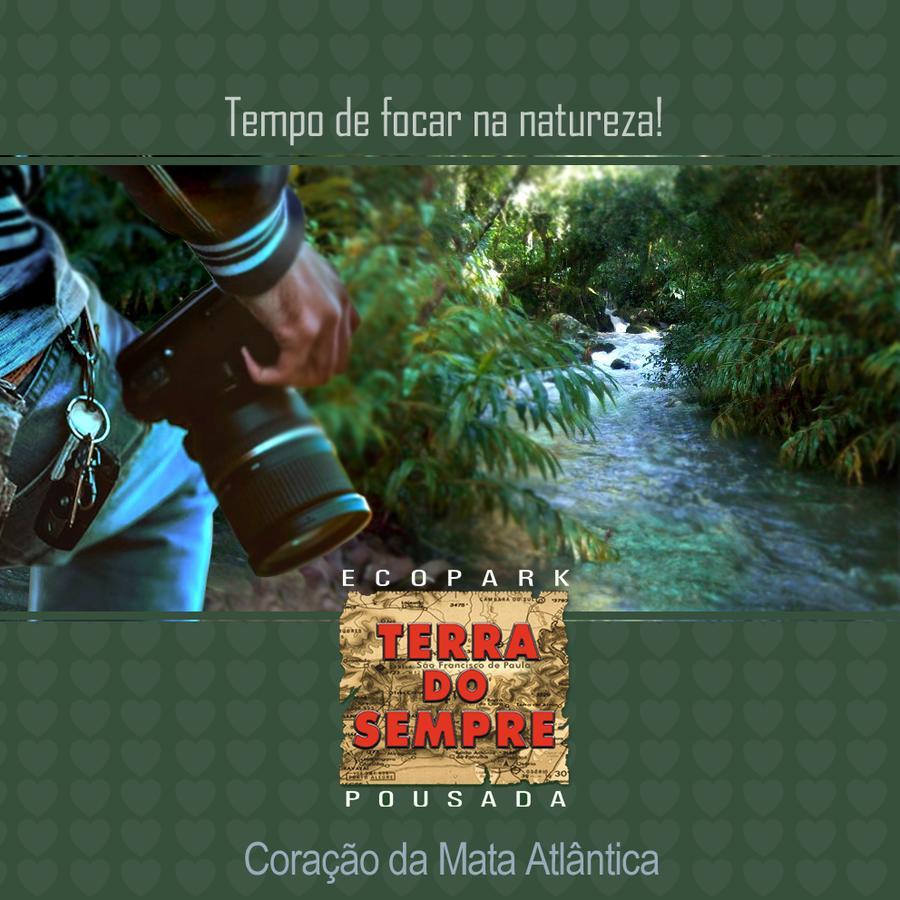 Hotel Terra Do Sempre - Reserva Ambiental São Francisco de Paula Esterno foto